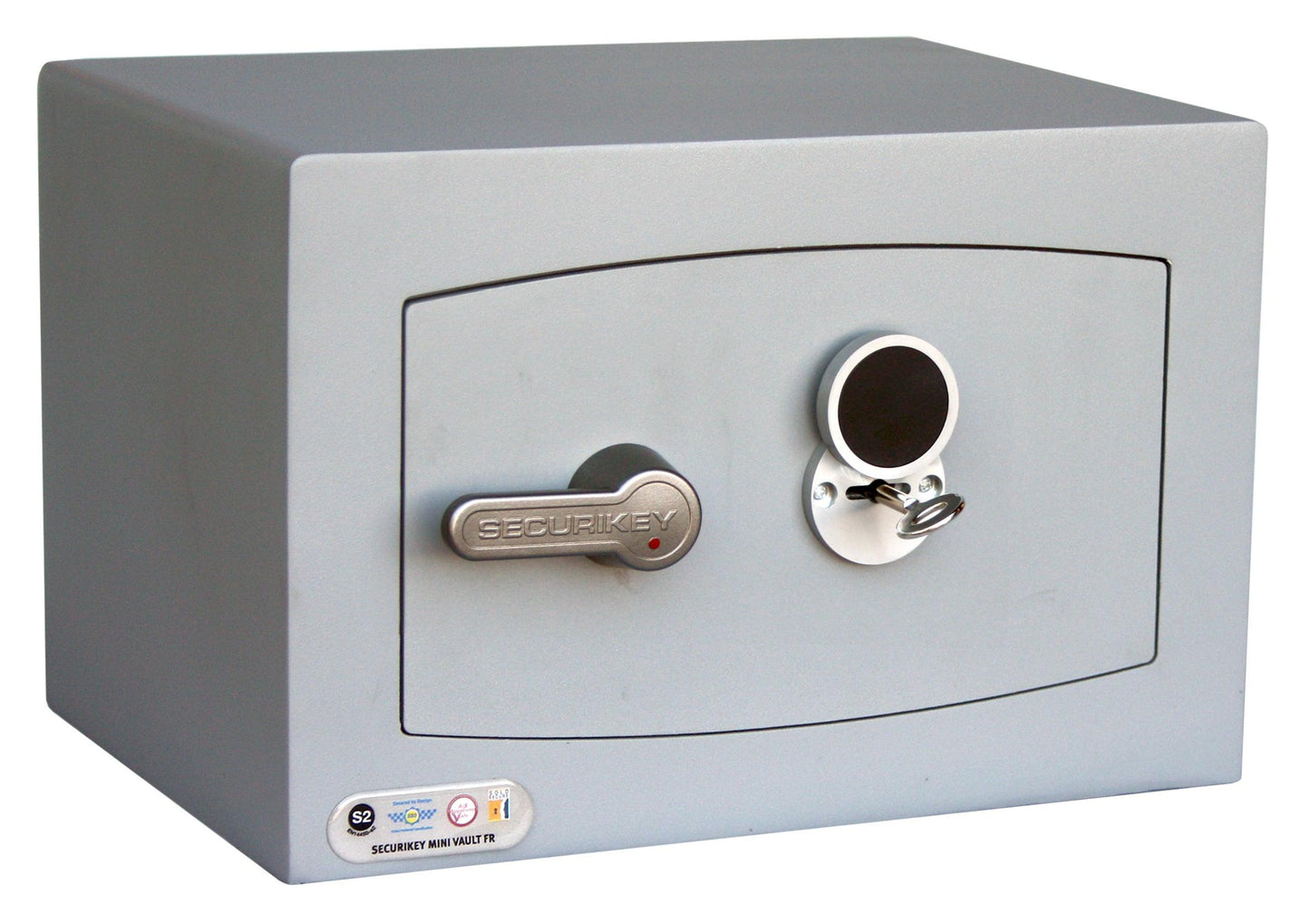 Securikey Mini Vault S2 Gold - Key Locking - Safe Fortress