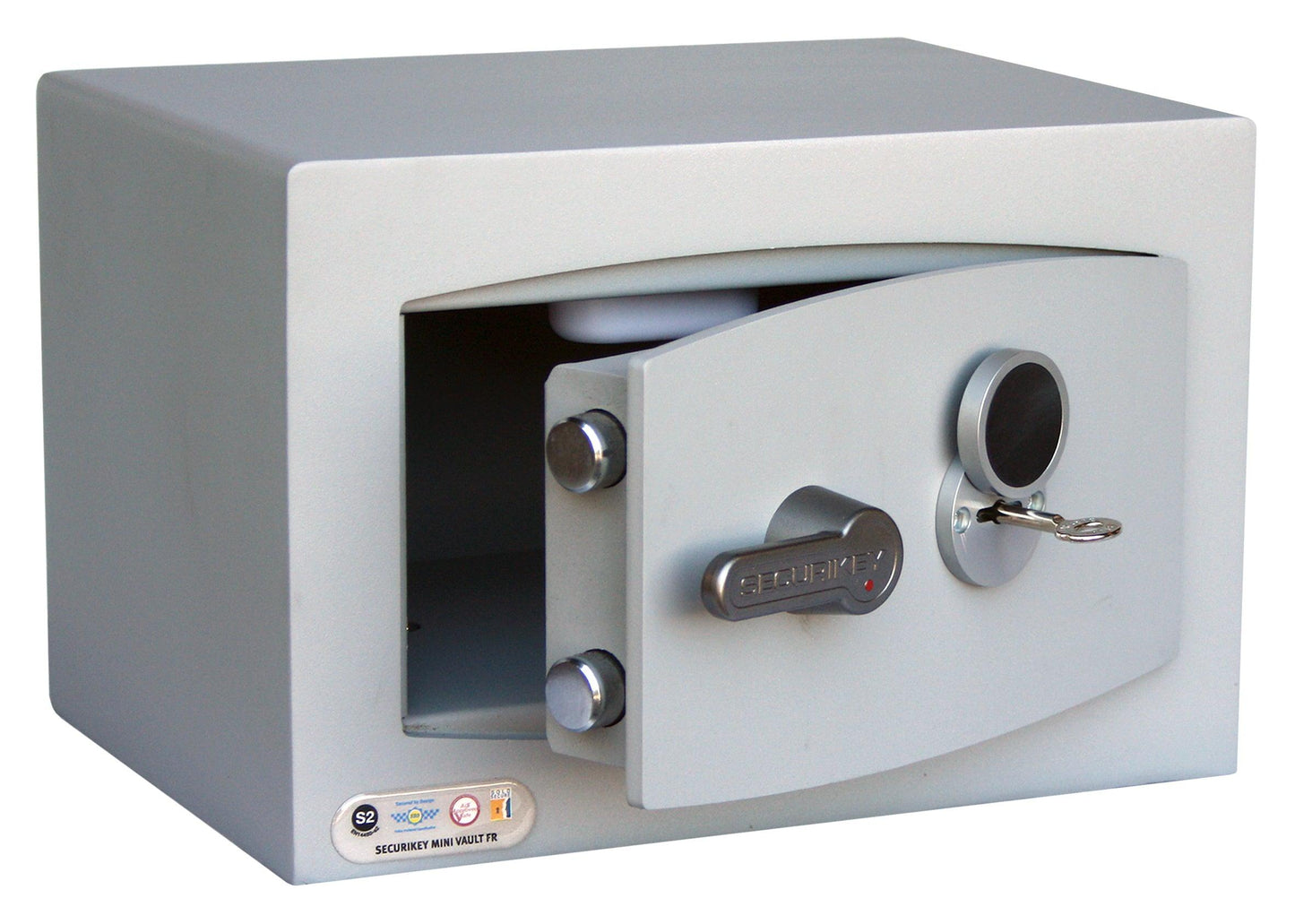 Securikey Mini Vault S2 Gold - Key Locking - Safe Fortress
