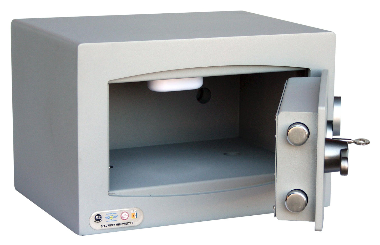 Securikey Mini Vault S2 Gold - Key Locking - Safe Fortress