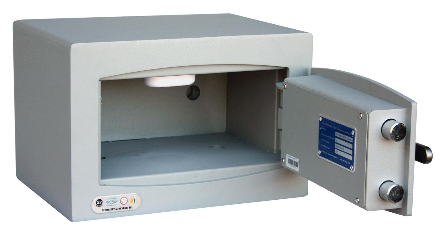 Securikey Mini Vault S2 Gold - Key Locking - Safe Fortress