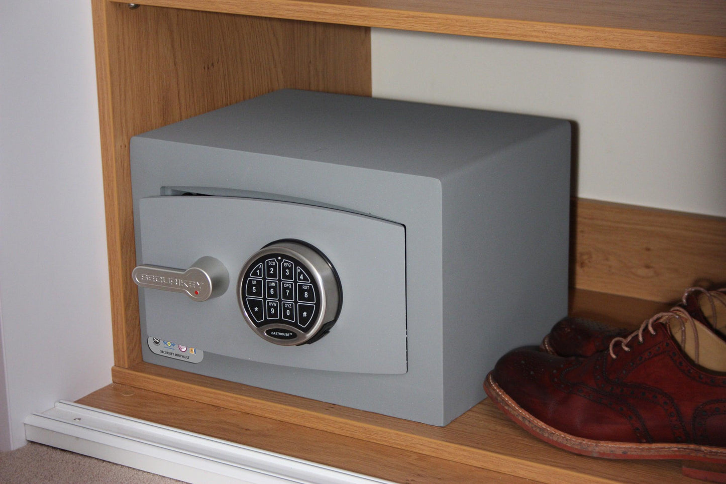 Securikey Mini Vault S2 Gold FR - Electronic Lock - Safe Fortress