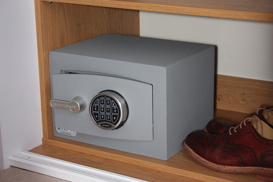 Securikey Mini Vault S2 Gold FR - Electronic Lock - Safe Fortress