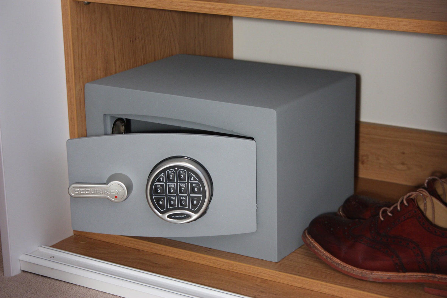 Securikey Mini Vault S2 Gold FR - Electronic Lock - Safe Fortress