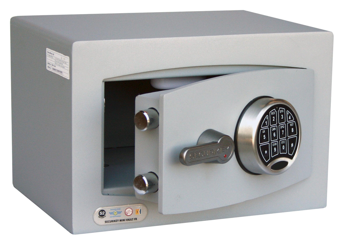 Securikey Mini Vault S2 Gold FR - Electronic Lock - Safe Fortress