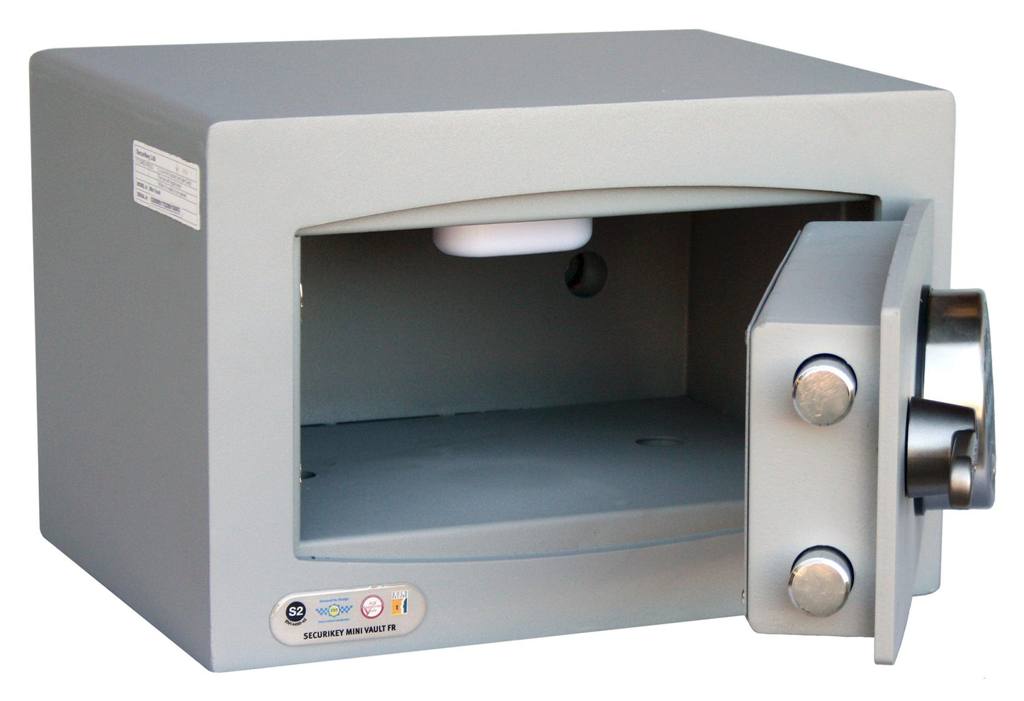 Securikey Mini Vault S2 Gold FR - Electronic Lock - Safe Fortress