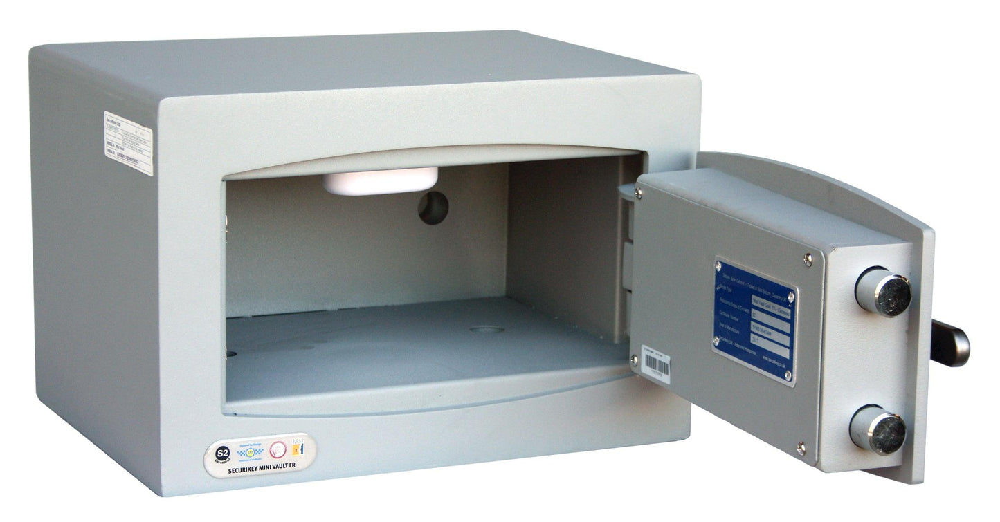 Securikey Mini Vault S2 Gold FR - Electronic Lock - Safe Fortress