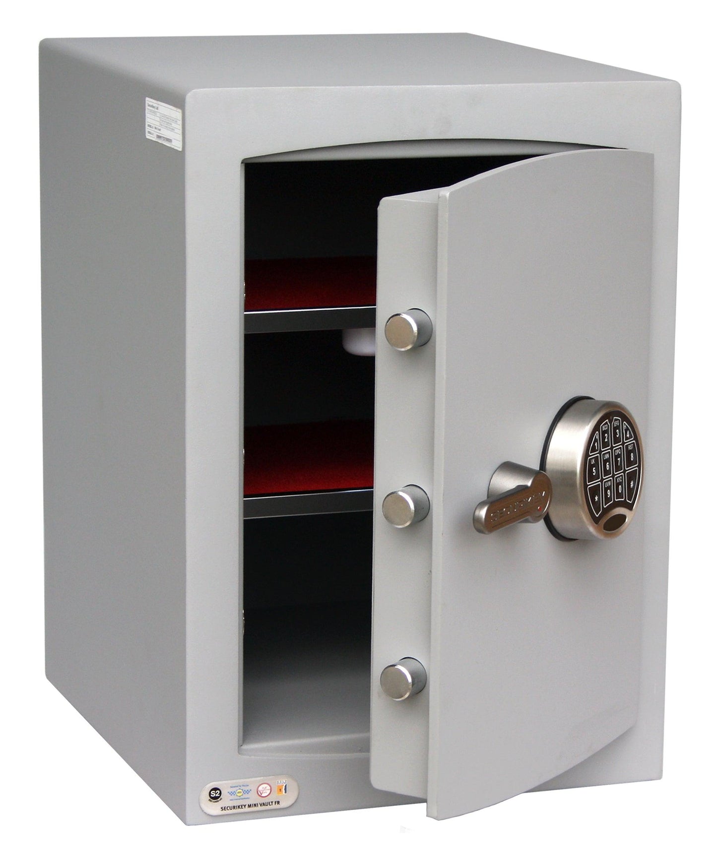 Securikey Mini Vault S2 Gold FR 2 - Electronic Lock - Safe Fortress