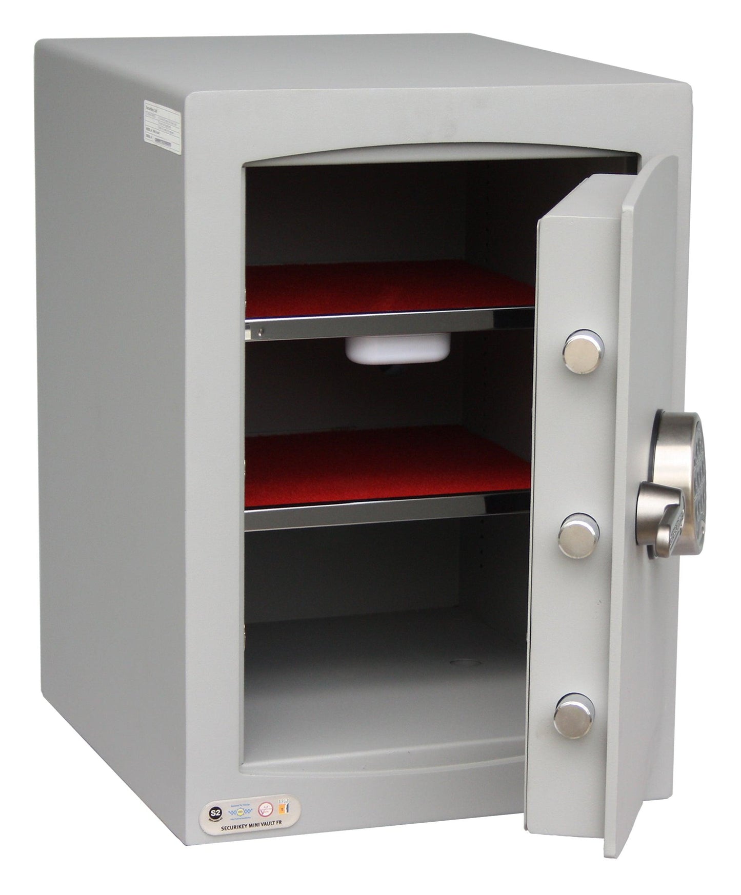 Securikey Mini Vault S2 Gold FR 2 - Electronic Lock - Safe Fortress