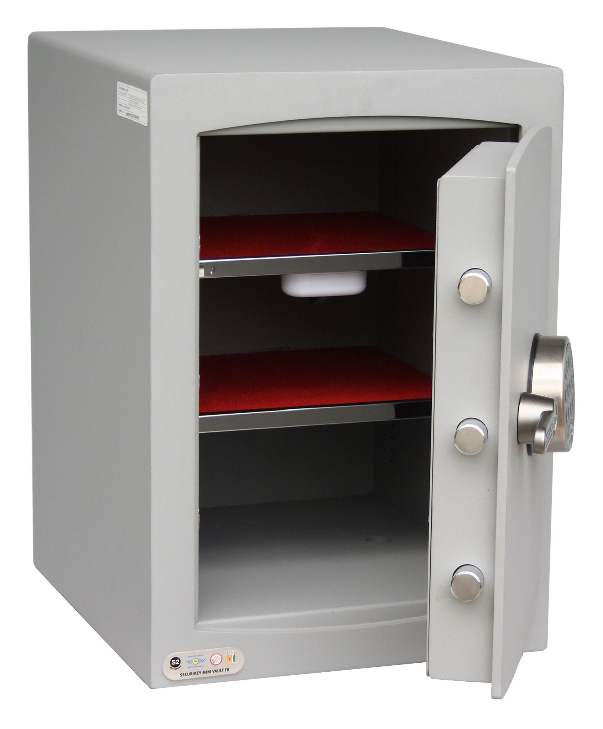 Securikey Mini Vault S2 Gold FR 2 - Electronic Lock - Safe Fortress