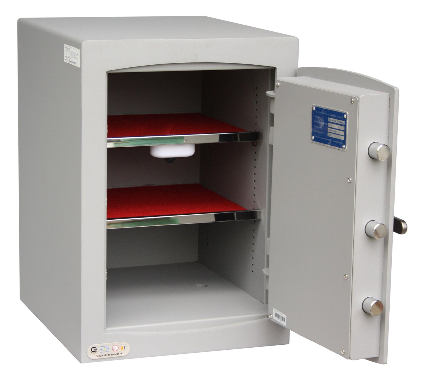 Securikey Mini Vault S2 Gold FR 2 - Electronic Lock - Safe Fortress
