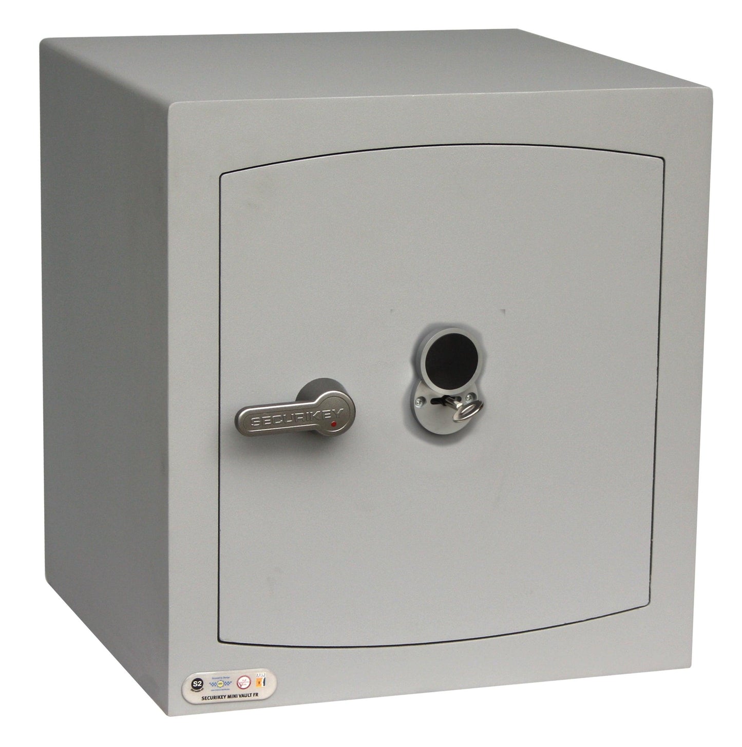 Securikey Mini Vault S2 Gold FR 3 - Key Locking - Safe Fortress