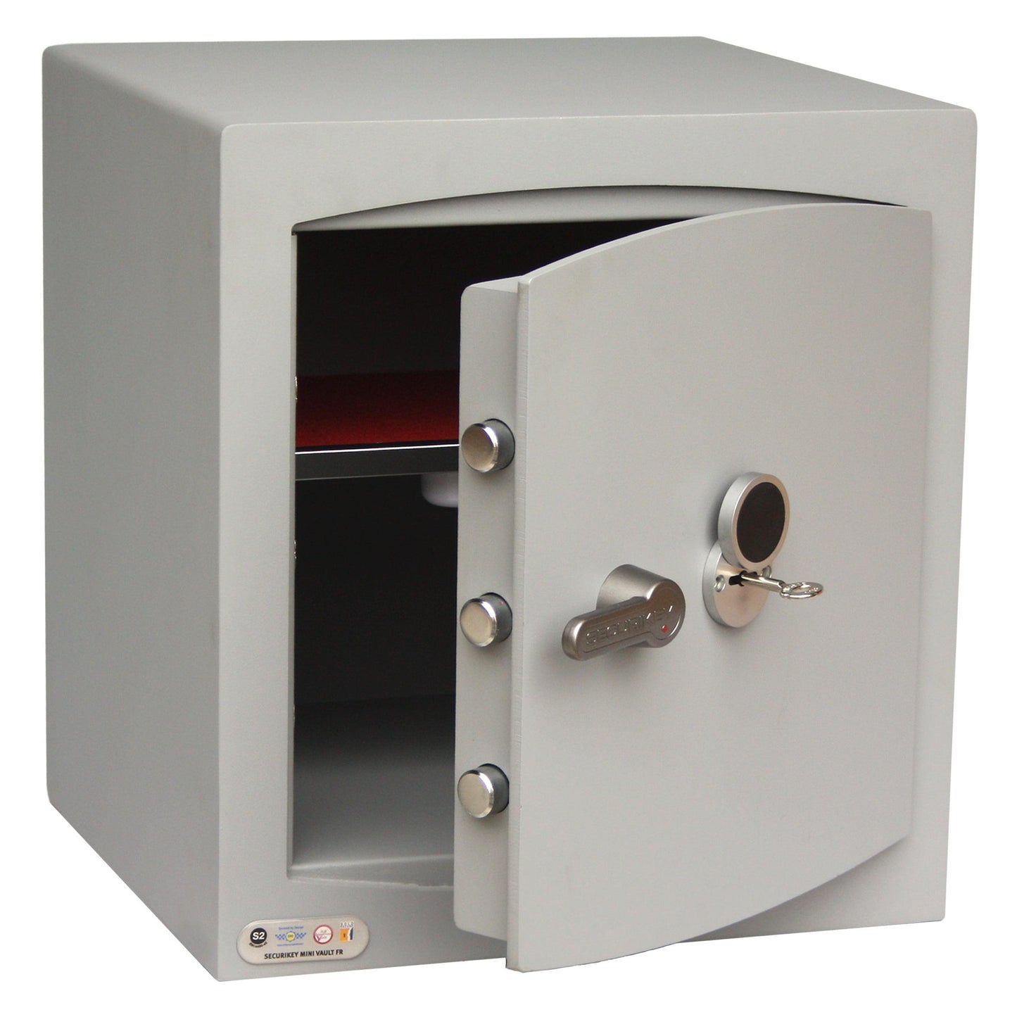 Securikey Mini Vault S2 Gold FR 3 - Key Locking - Safe Fortress