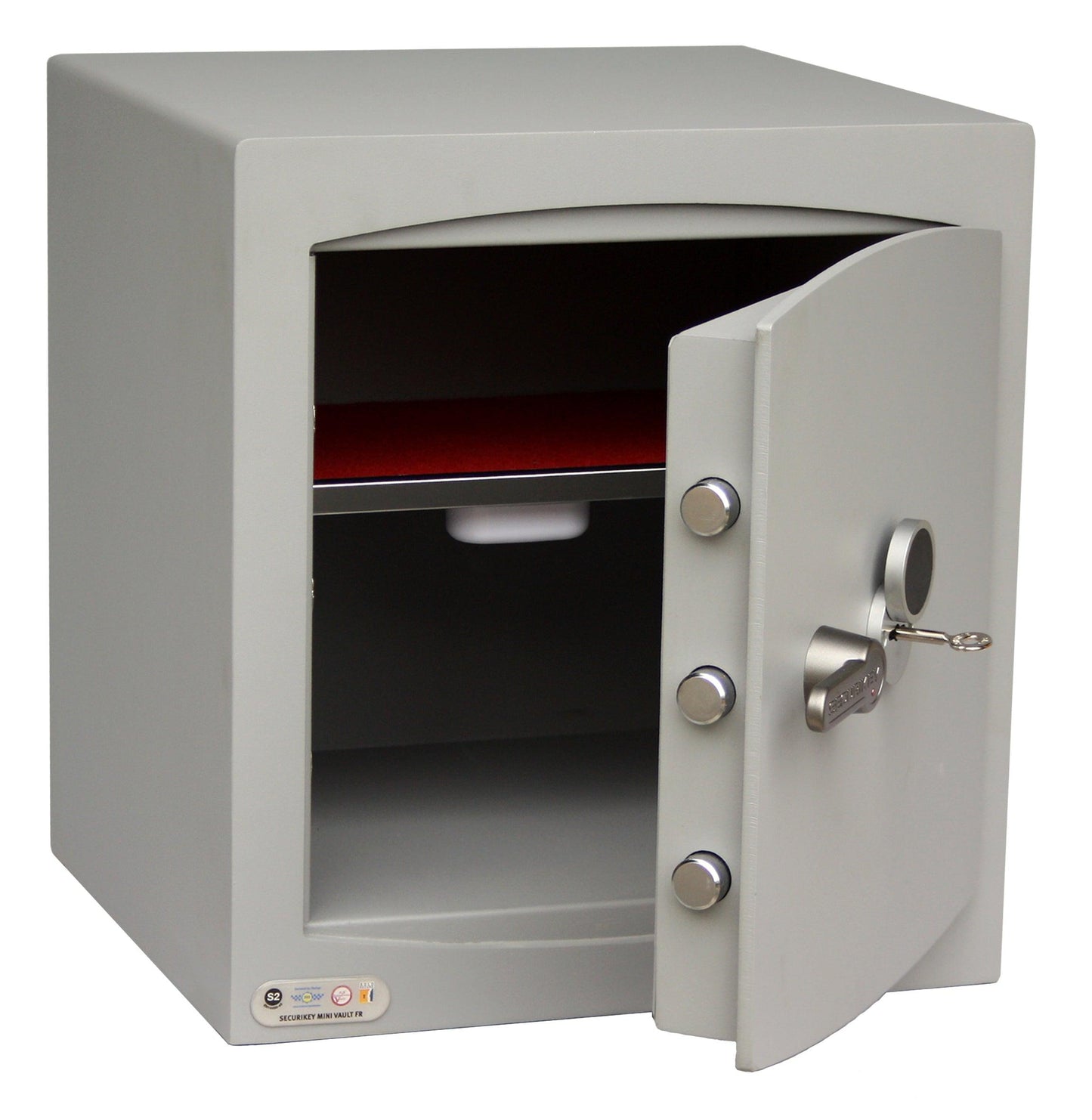Securikey Mini Vault S2 Gold FR 3 - Key Locking - Safe Fortress
