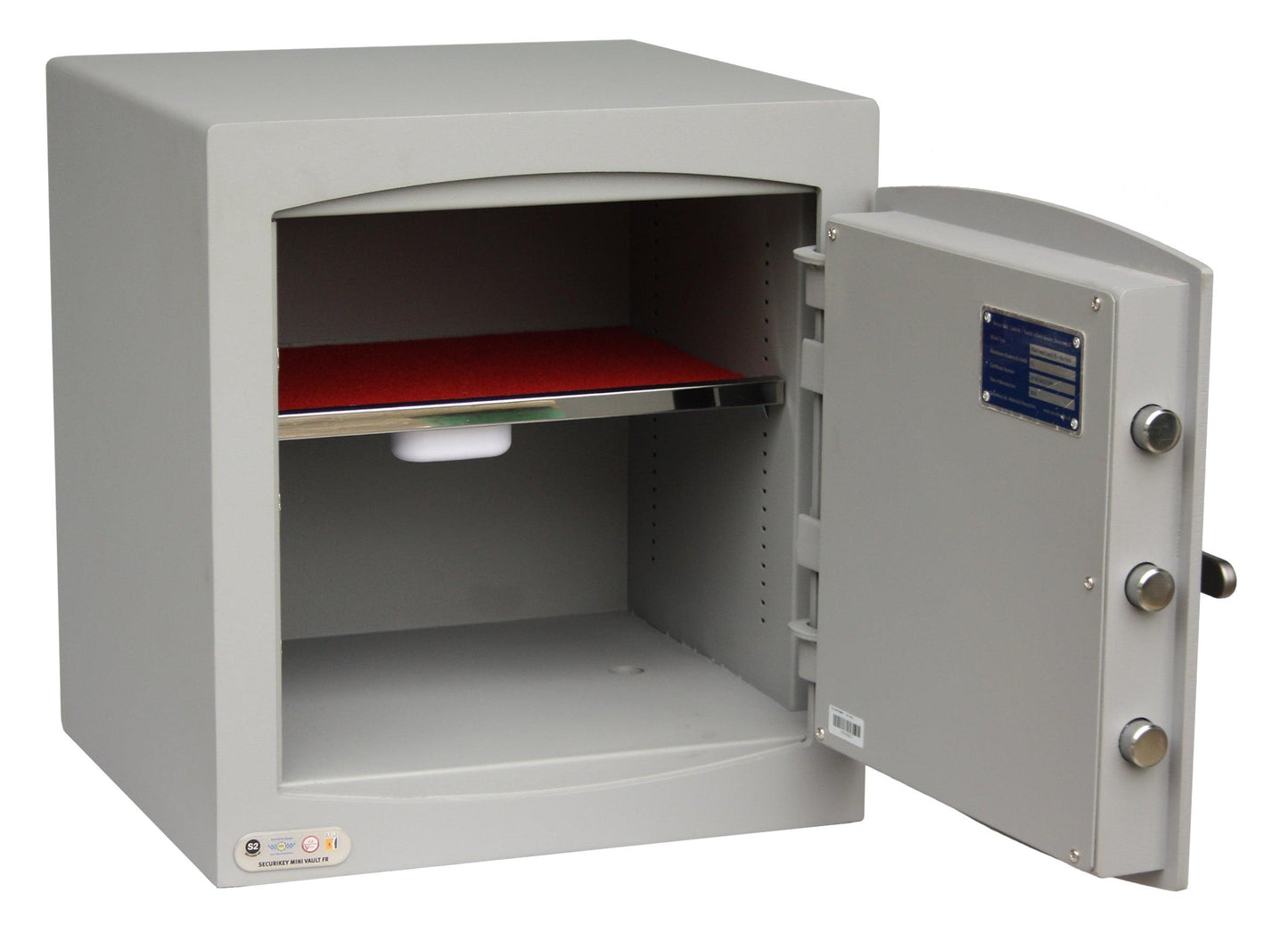 Securikey Mini Vault S2 Gold FR 3 - Key Locking - Safe Fortress