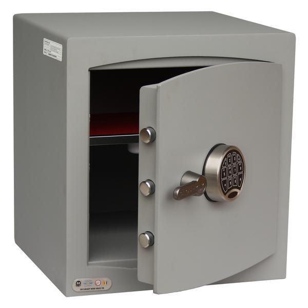 Mini Vault S2 Gold FR 3 Electronic Locking - Safe Fortress