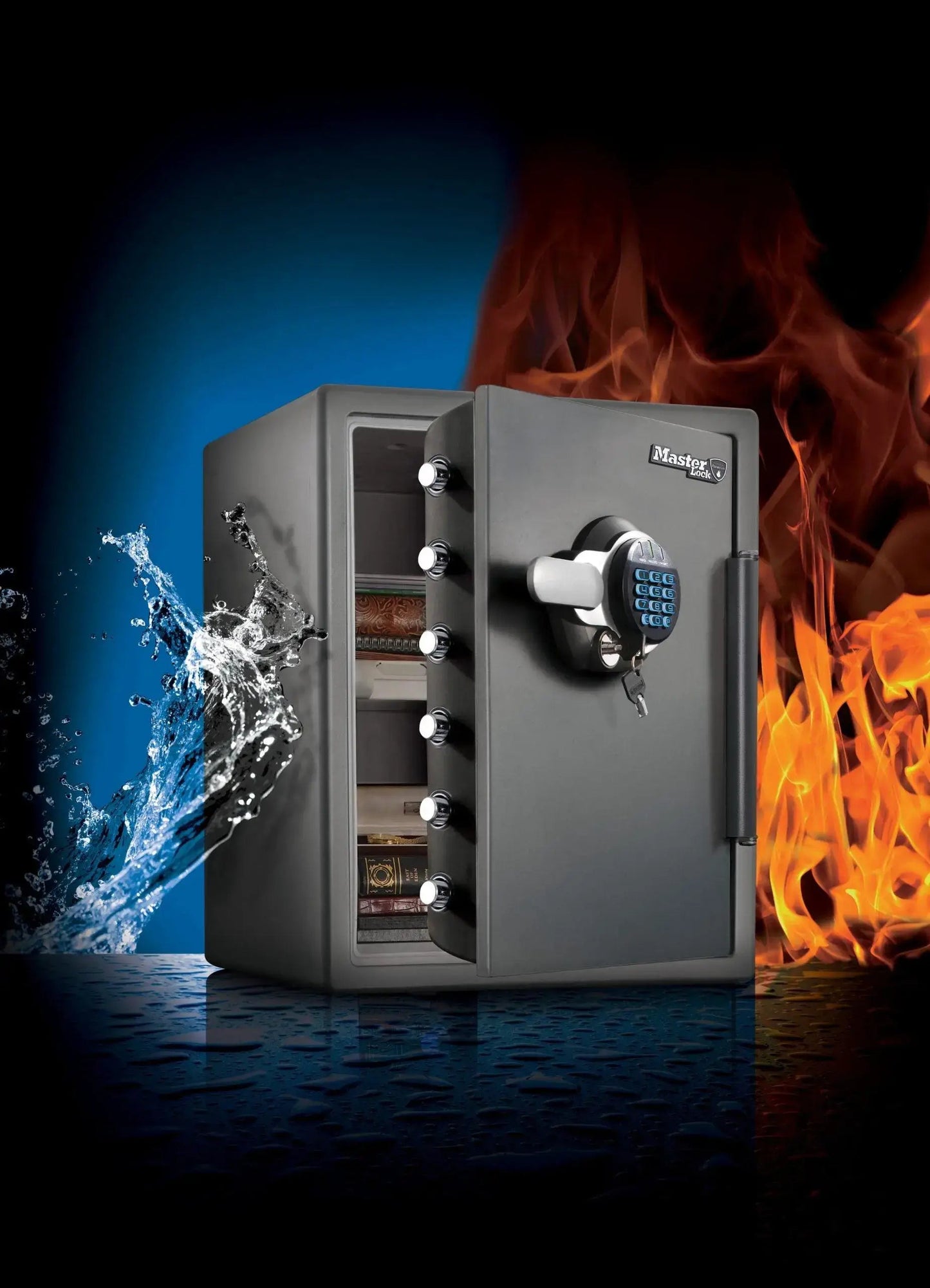2 Hour Digital Water/Fire Resistant Safe