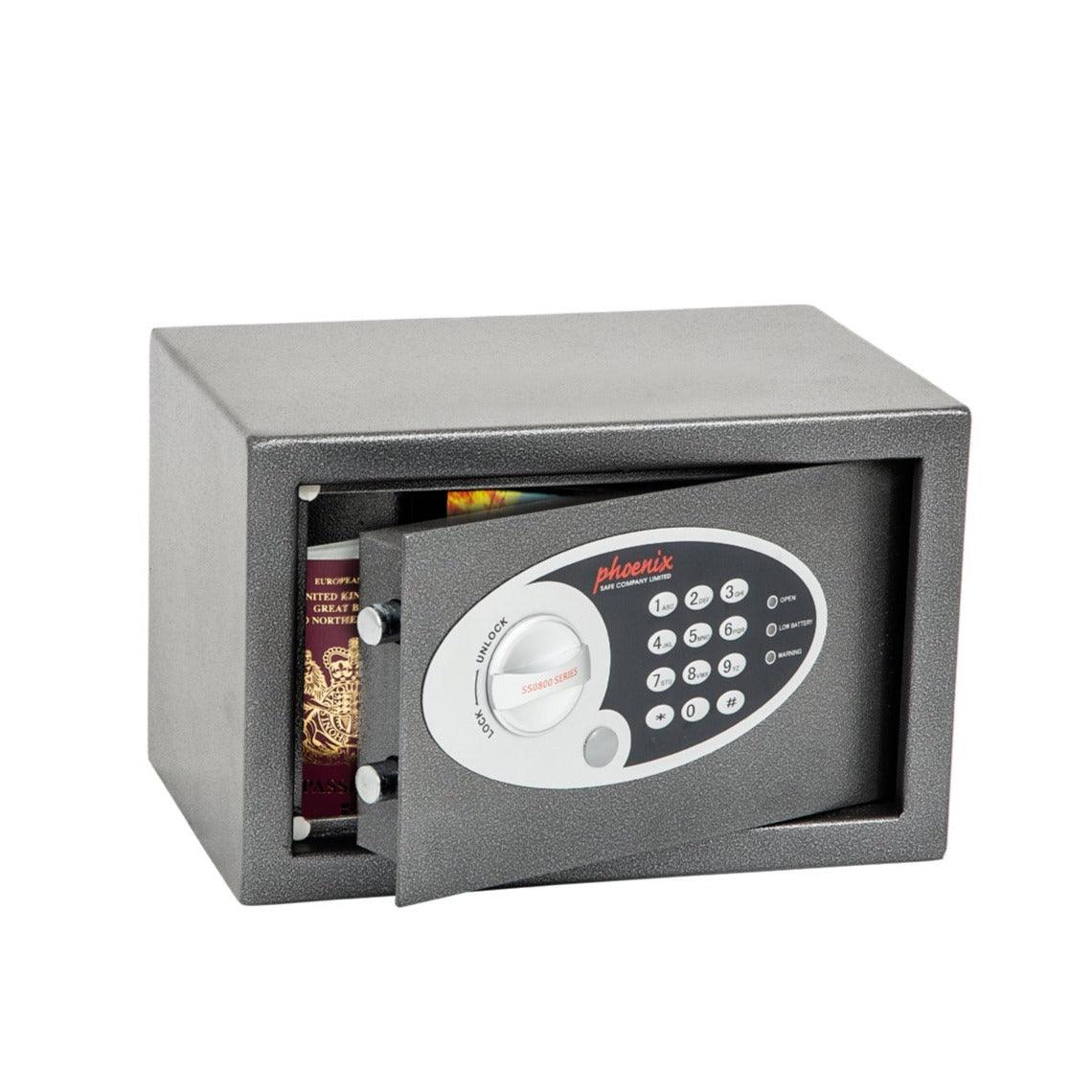 Phoenix Vela Home & Office SS0800 Security Safe with Electronic Lock - Safe Fortress