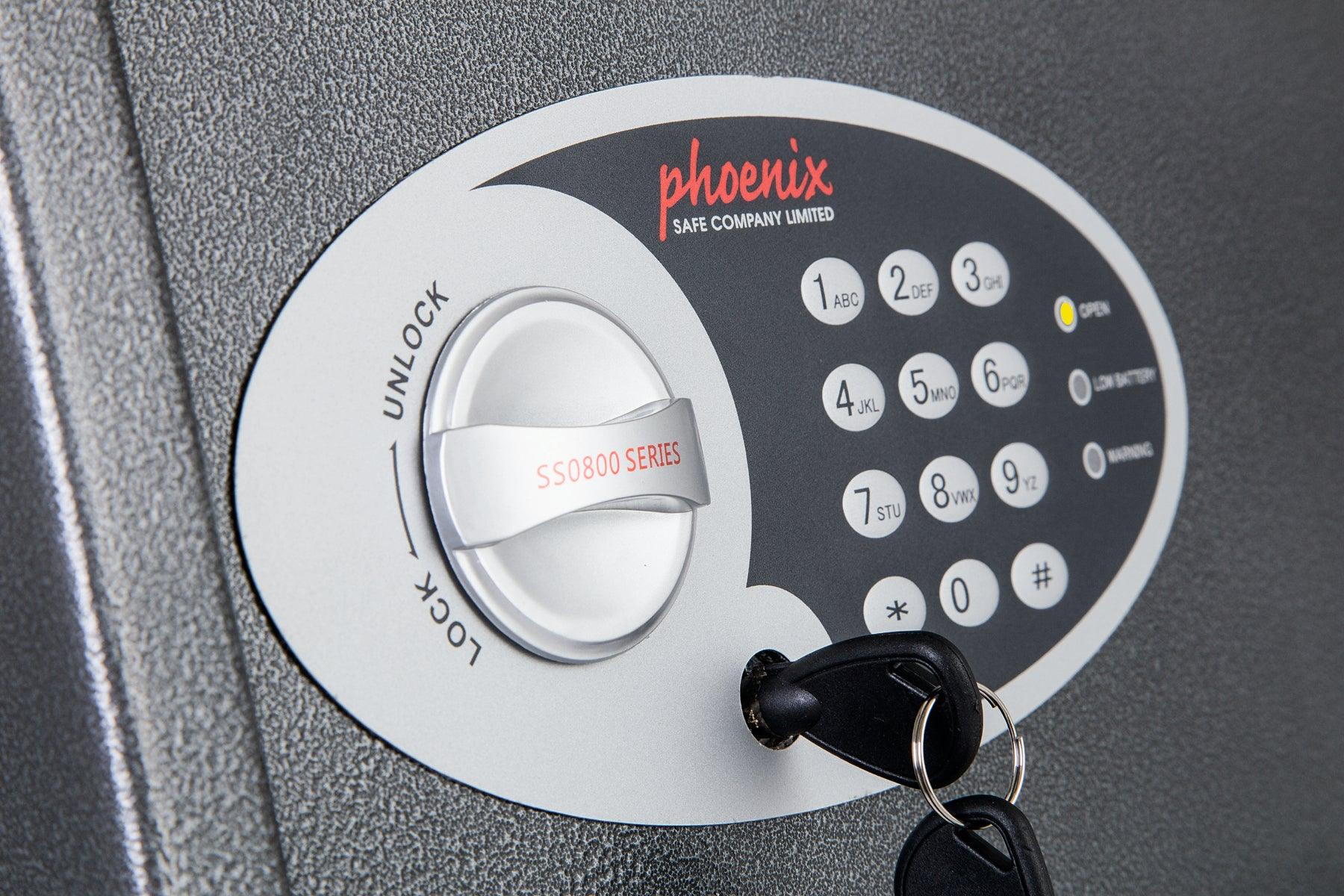 Phoenix Vela Home & Office SS0800 Security Safe with Electronic Lock - Safe Fortress