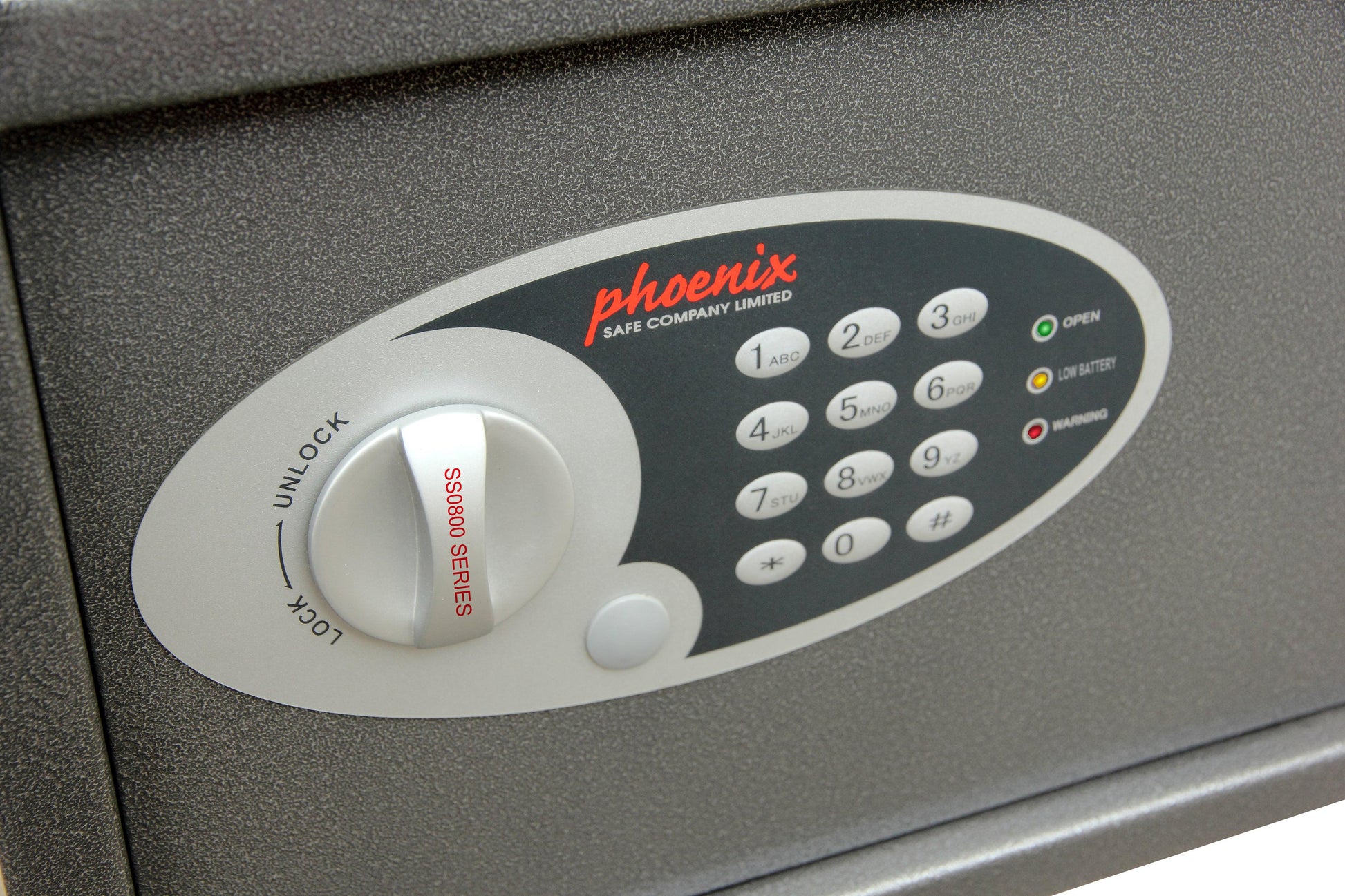 Phoenix Vela Home & Office SS0800 Security Safe with Electronic Lock - Safe Fortress