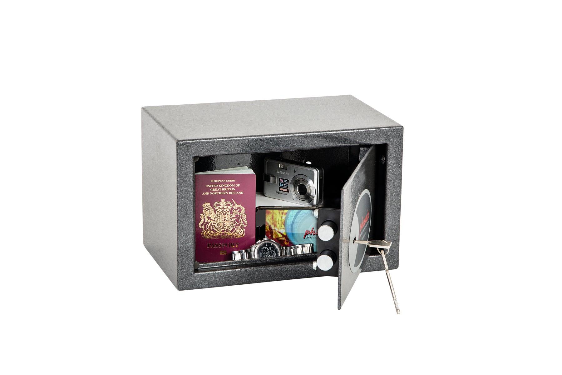 Phoenix Vela Home & Office SS0800 Security Safe with Key Lock - Safe Fortress