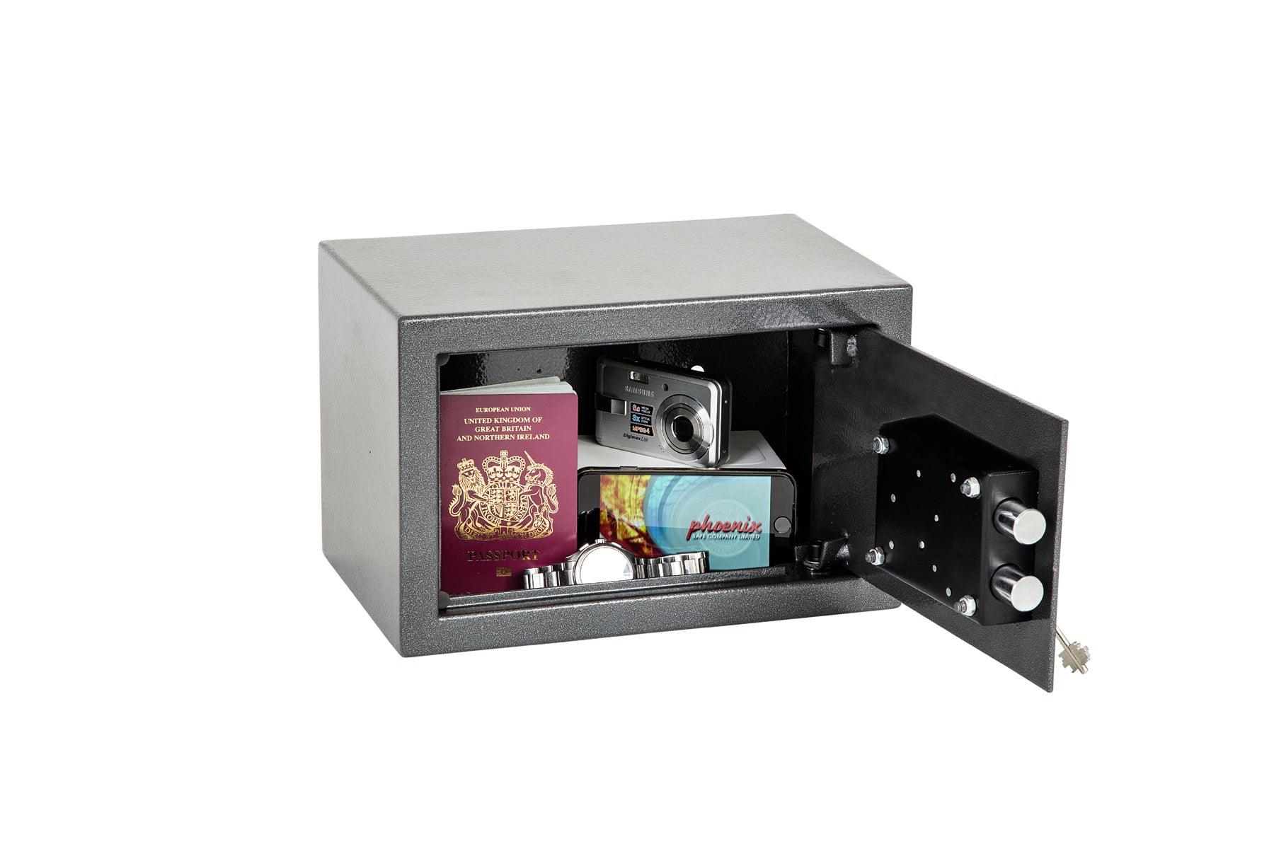 Phoenix Vela Home & Office SS0800 Security Safe with Key Lock - Safe Fortress