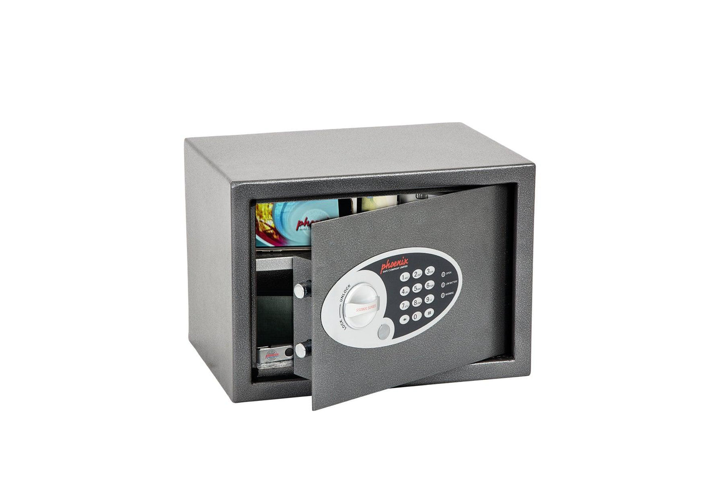 Phoenix Vela Home & Office SS0800 Security Safe with Electronic Lock - Safe Fortress