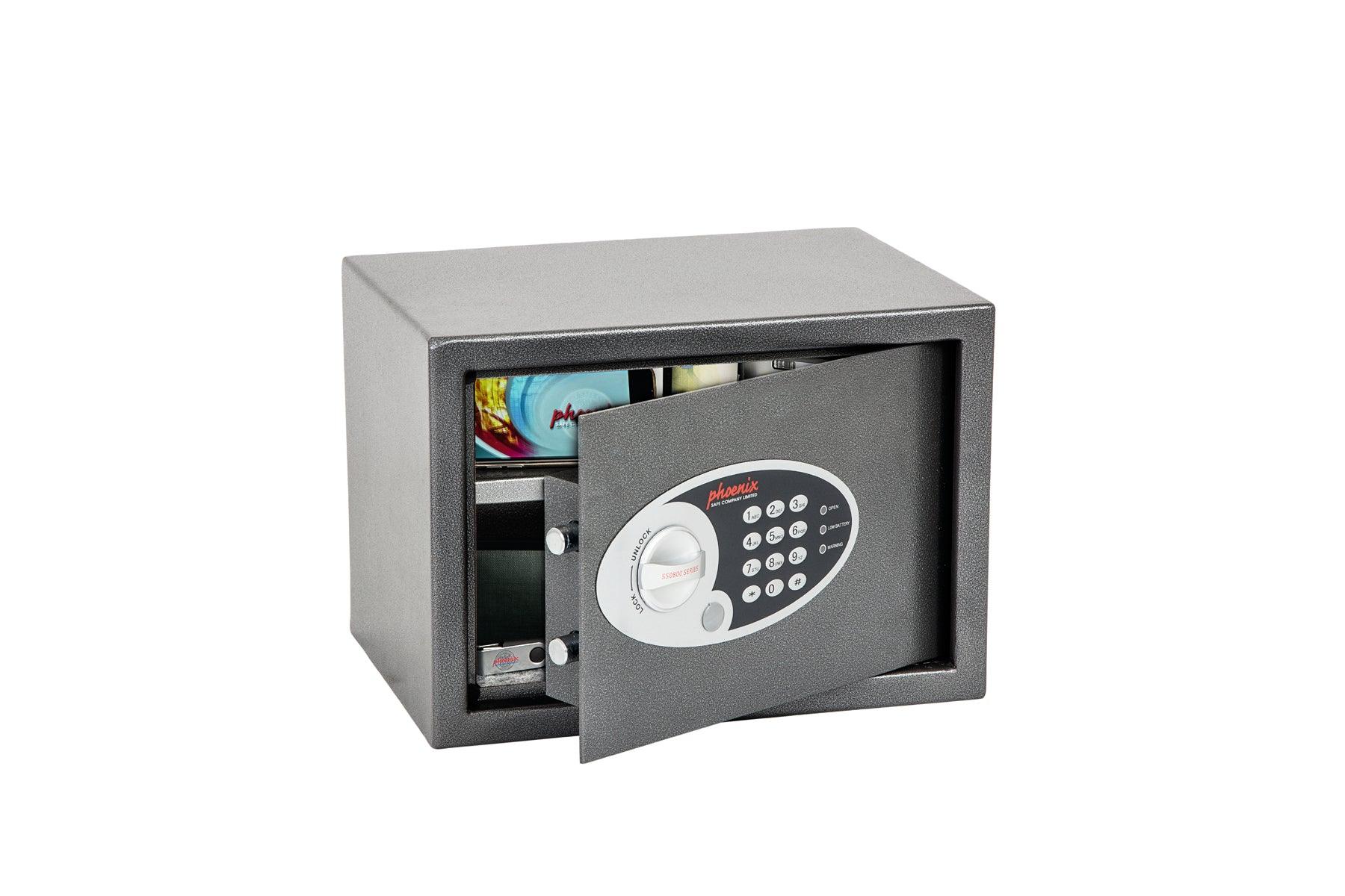 Phoenix Vela Home & Office SS0800 Security Safe with Electronic Lock - Safe Fortress