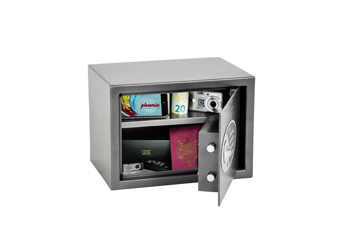 Phoenix Vela Home & Office SS0800 Security Safe with Electronic Lock - Safe Fortress