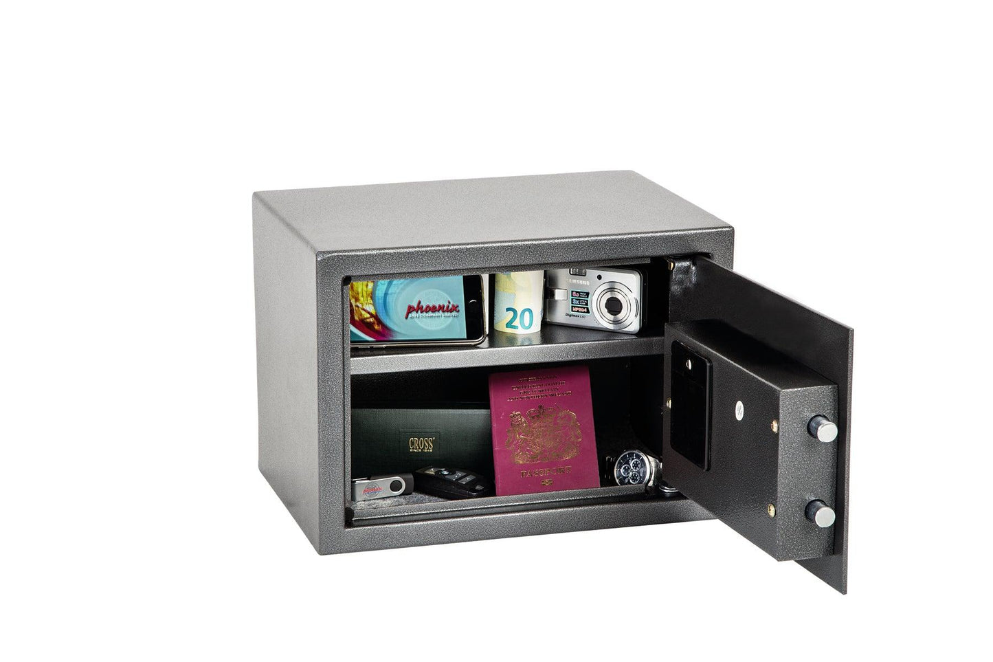 Phoenix Vela Home & Office SS0800 Security Safe with Electronic Lock - Safe Fortress