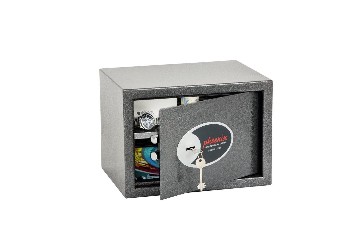 Phoenix Vela Home & Office SS0800 Security Safe with Key Lock - Safe Fortress