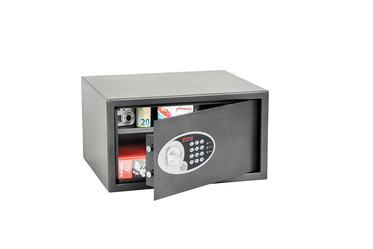 Phoenix Vela Home & Office SS0800 Security Safe with Electronic Lock - Safe Fortress