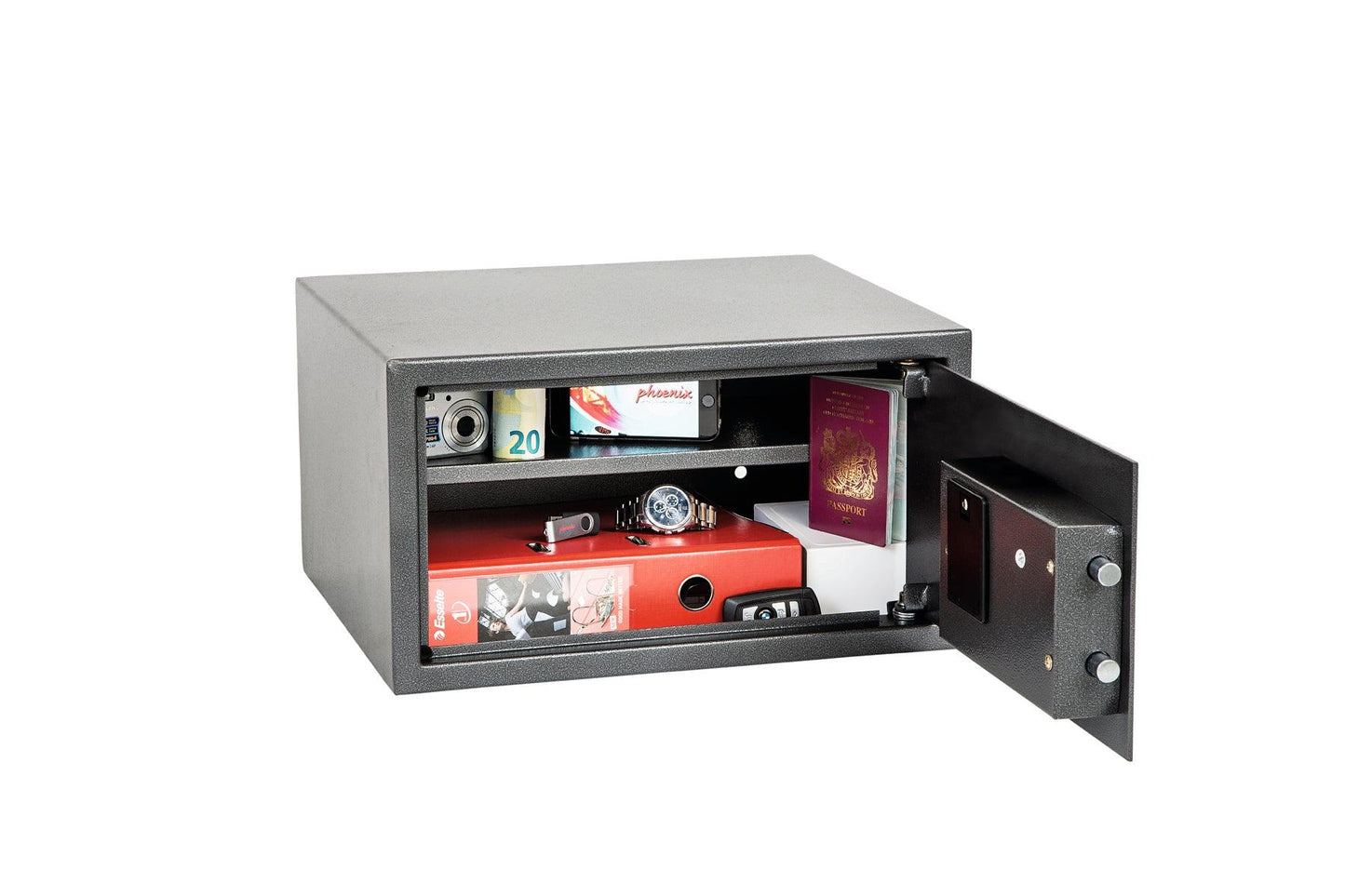 Phoenix Vela Home & Office SS0800 Security Safe with Electronic Lock - Safe Fortress