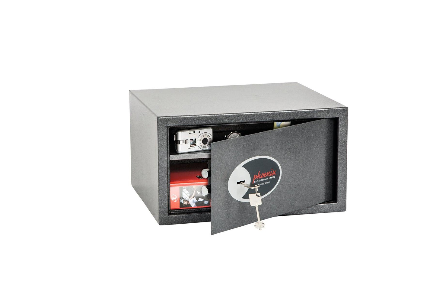 Phoenix Vela Home & Office SS0800 Security Safe with Key Lock - Safe Fortress