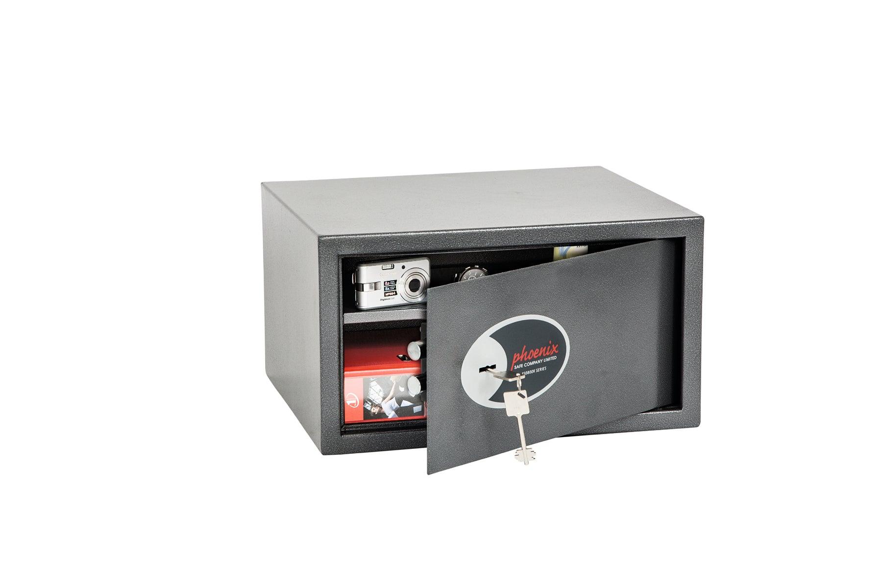Phoenix Vela Home & Office SS0800 Security Safe with Key Lock - Safe Fortress