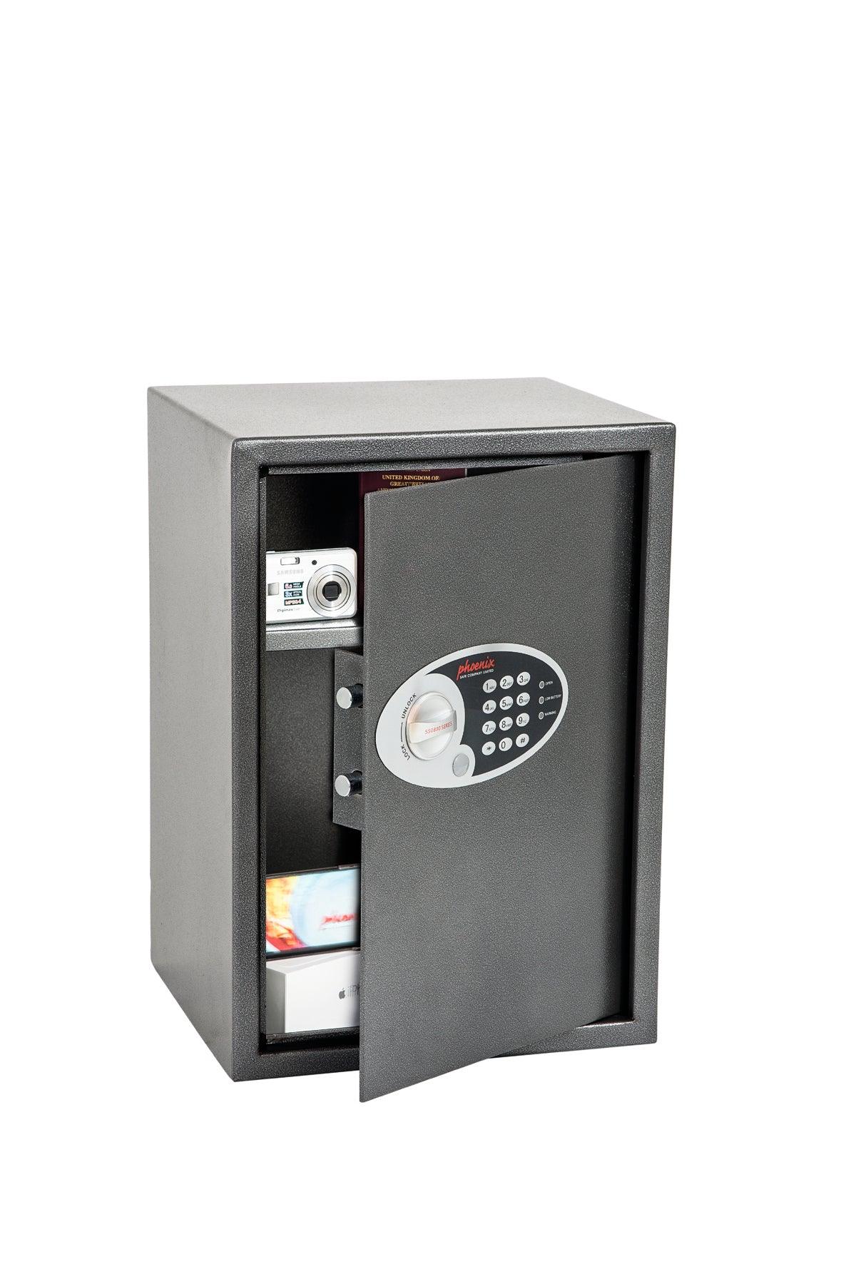 Phoenix Vela Home & Office SS0800 Security Safe with Electronic Lock - Safe Fortress