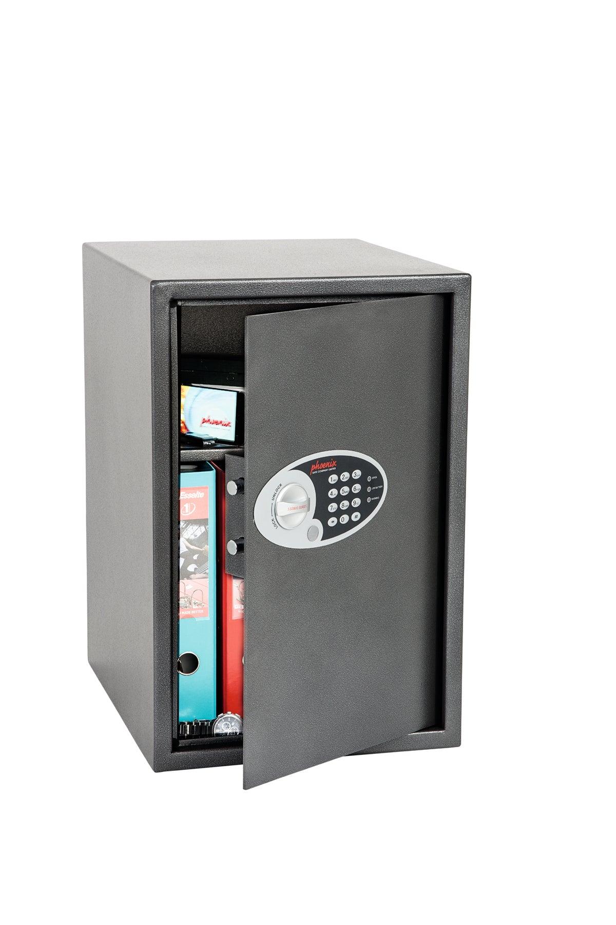 Phoenix Vela Home & Office SS0800 Security Safe with Electronic Lock - Safe Fortress