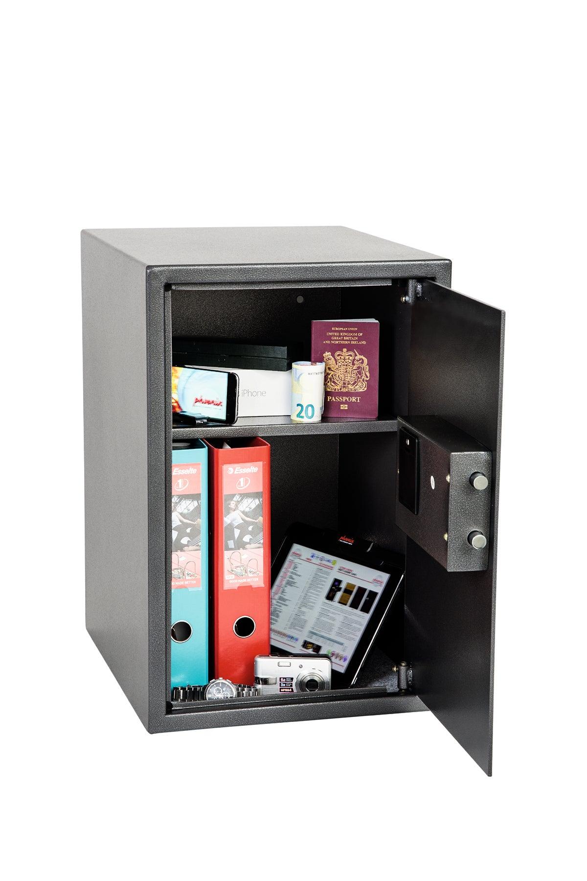 Phoenix Vela Home & Office SS0800 Security Safe with Electronic Lock - Safe Fortress