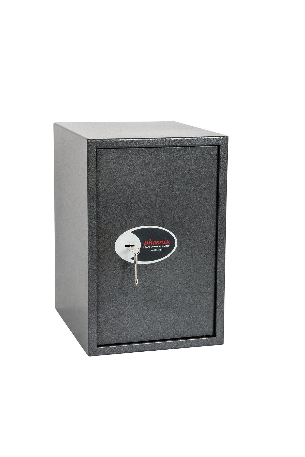 Phoenix Vela Home & Office SS0800 Security Safe with Key Lock - Safe Fortress