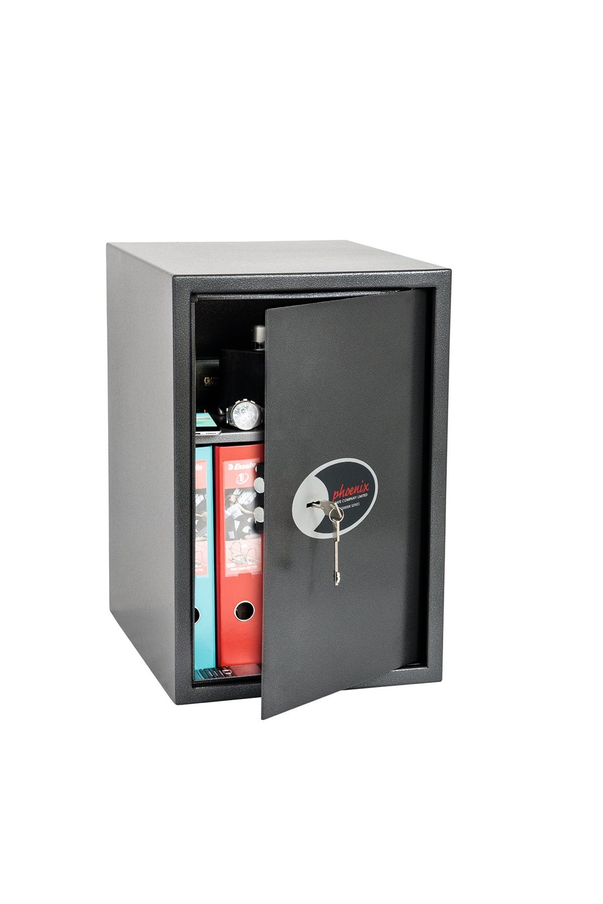 Phoenix Vela Home & Office SS0800 Security Safe with Key Lock - Safe Fortress