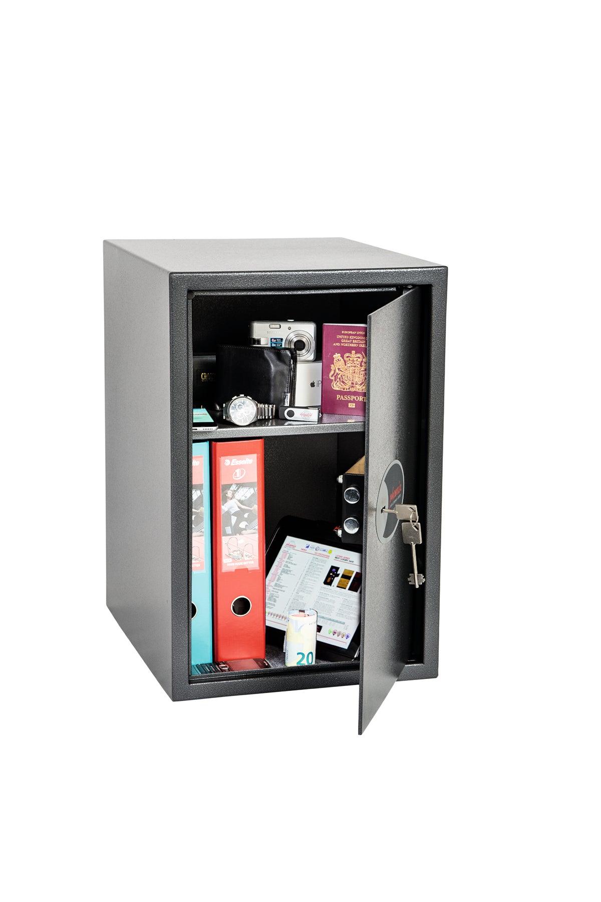 Phoenix Vela Home & Office SS0800 Security Safe with Key Lock - Safe Fortress