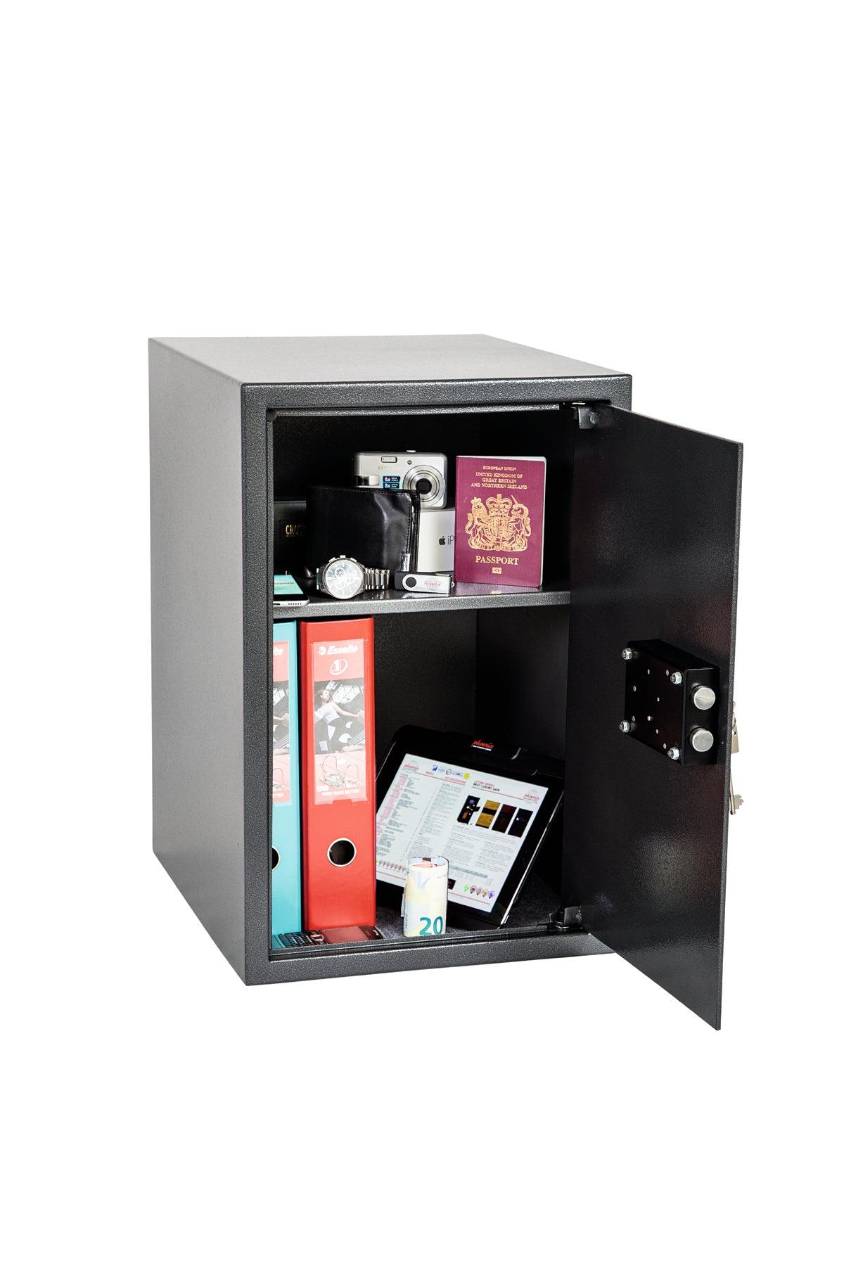 Phoenix Vela Home & Office SS0800 Security Safe with Key Lock - Safe Fortress