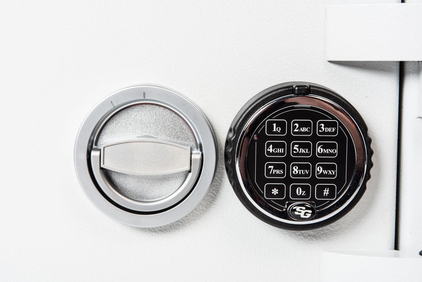 DRS Prisma Grade 2 - Electronic Lock - Safe Fortress