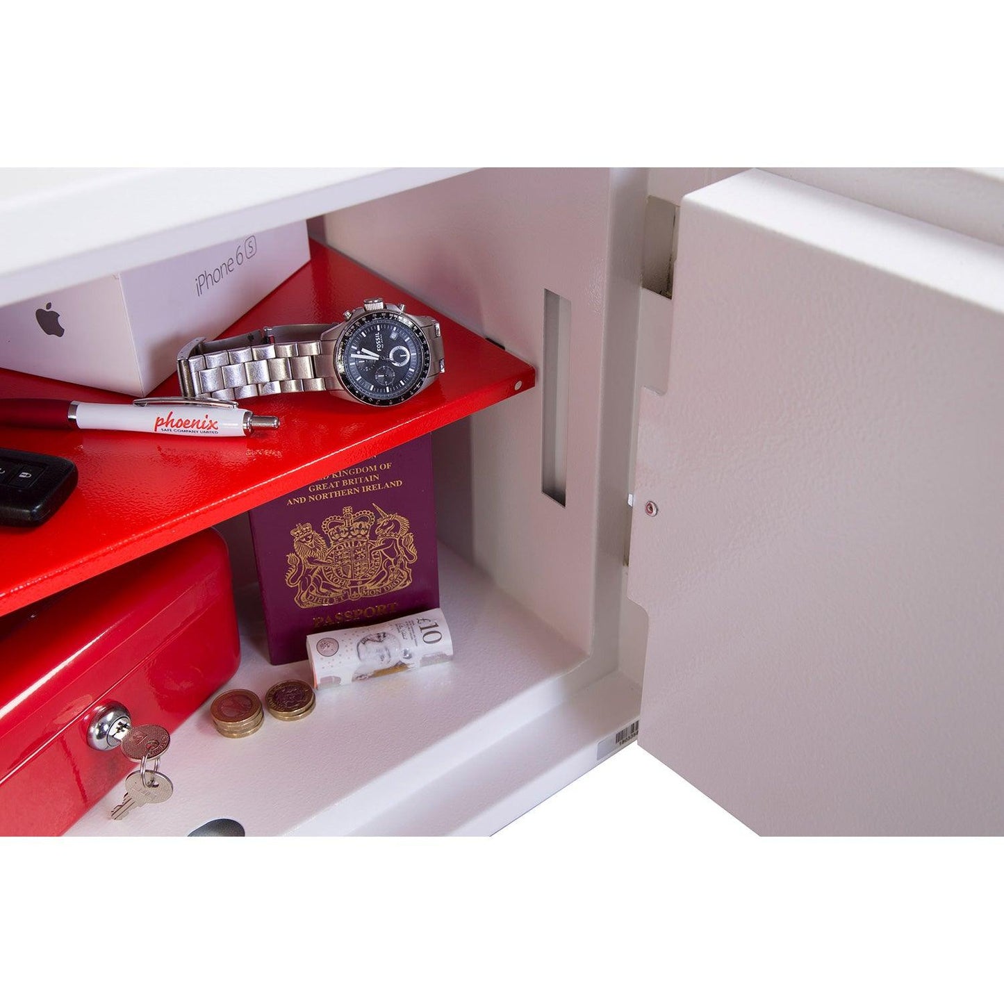 Phoenix Fortress Size 2 S2 Security Safe - Safe Fortress