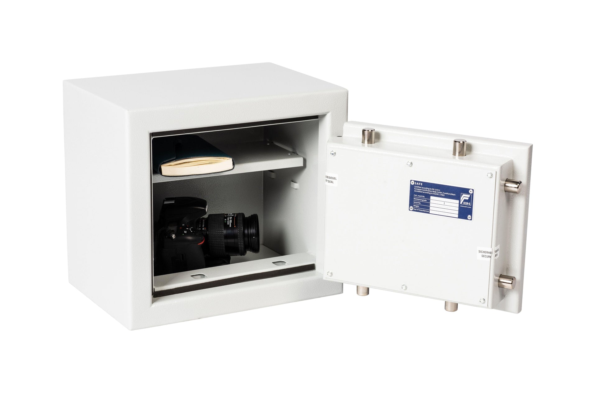 DRS Prisma Grade 2 - Electronic Lock - Safe Fortress