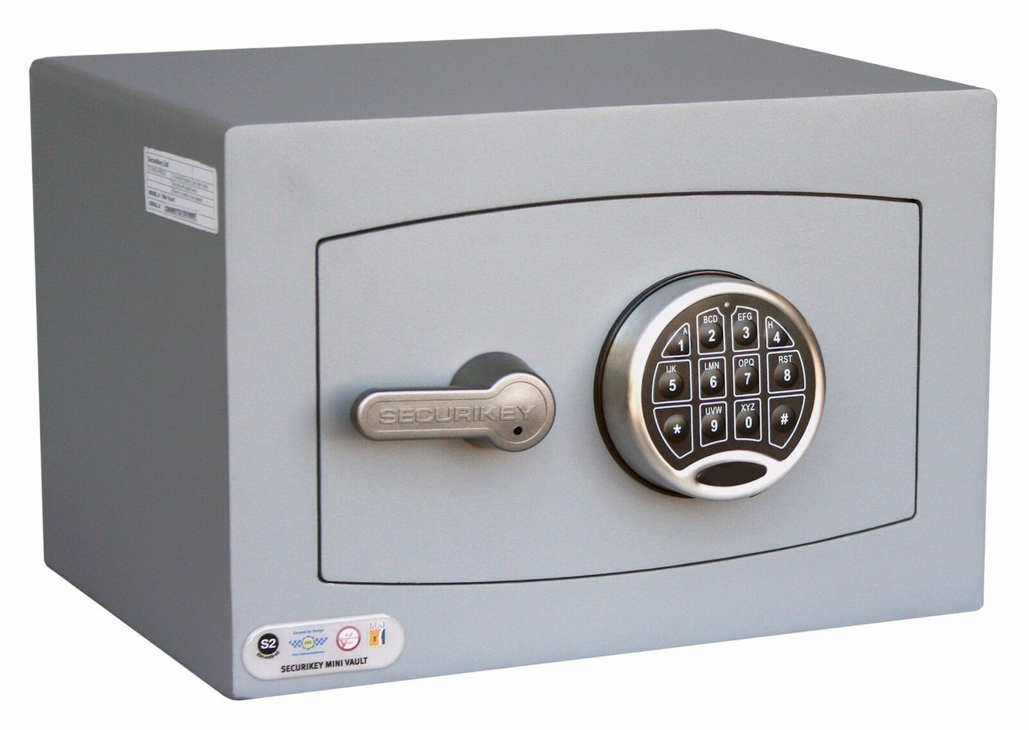 Securikey Mini Vault S2 Gold FR - Electronic Lock