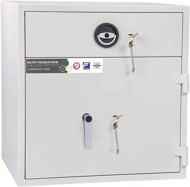 Burton Aver Deposit Eurograde 1 High-Security Safe