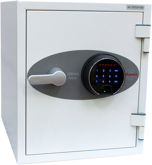 Phoenix Datacare Fireproof Fingerprint Lock Safe