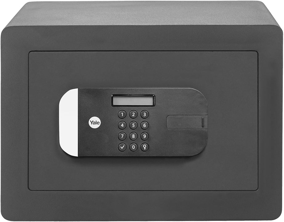 Yale High Security Electronic Lock Home Safe