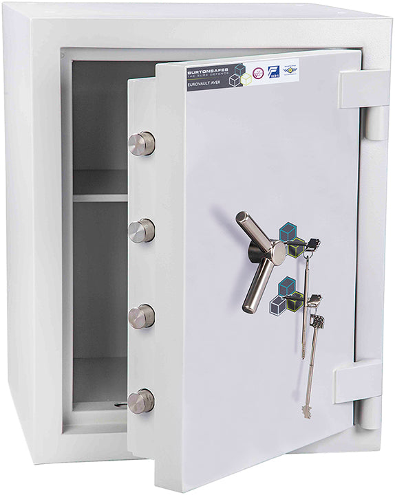 Burton Eurovault Aver LFS Grade 5 Dual Key Lock Safe