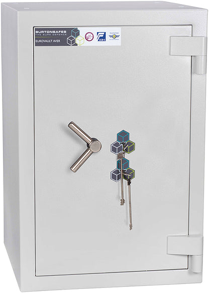 Burton Eurovault Aver LFS Grade 5 Dual Key Lock Safe